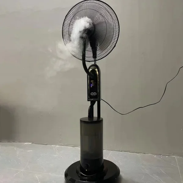 Cooling Mist Solar Fan, 75W, ABS - view 6