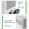 Cooling Only Air Conditioner, Portable, 9000 - view 4