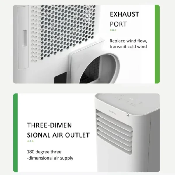 Cooling Only Air Conditioner, Portable, 9000 - view 4