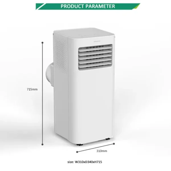 Cooling Only Air Conditioner, Portable, 9000 - view 6