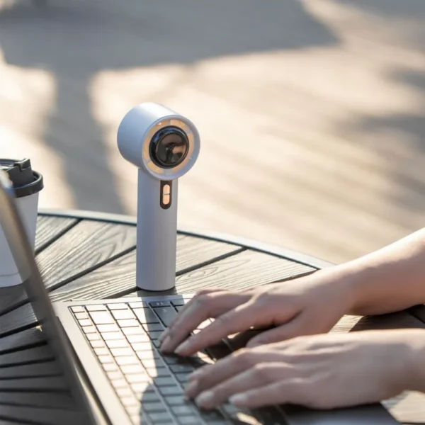 Cooling Outdoor Mini Fan, USB, Portable - view 5