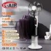 Cooling Plastic Stand Fan, 5L, 90 W