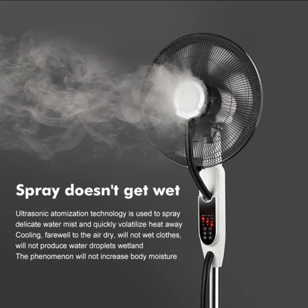 Cooling Plastic Stand Fan, 5L, 90 W - view 2