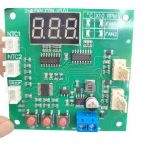 Cooling Pwm Four-wire Fan, 12V, 24V, 48V