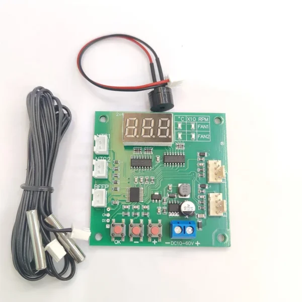 Cooling Pwm Four-wire Fan, 12V, 24V, 48V - view 2