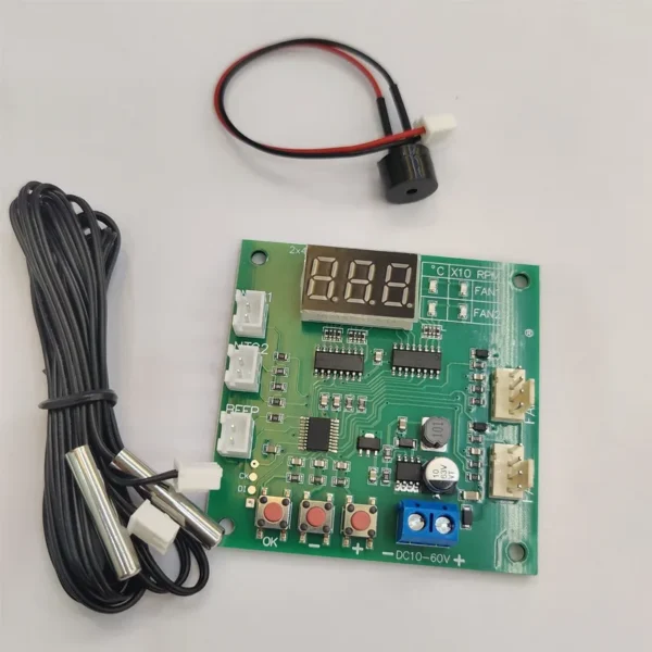 Cooling Pwm Four-wire Fan, 12V, 24V, 48V - view 3