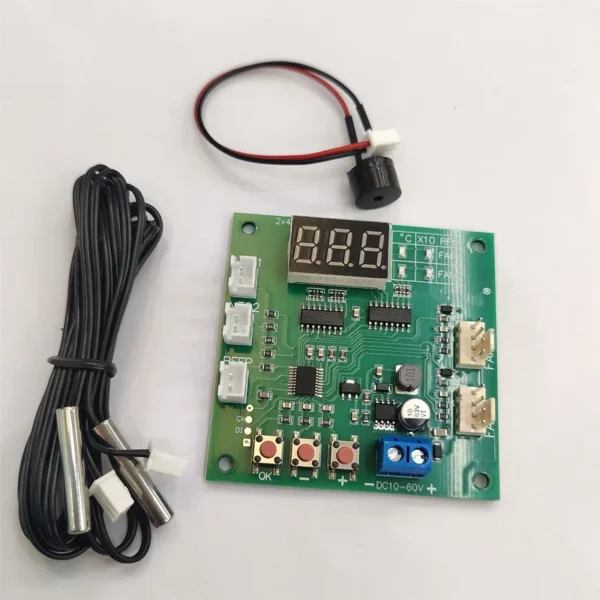Cooling Pwm Four-wire Fan, 12V, 24V, 48V - view 5