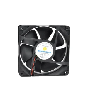 Cooling Radiator, WELLSUNFAN, Axial, 120x120x32mm, Brushless