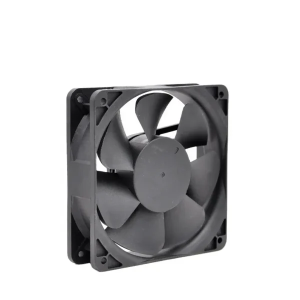 Cooling Radiator, WELLSUNFAN, Axial, 120x120x32mm, Brushless - view 3