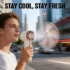 Cooling Rechargeable Portable Fan, USB - view 5