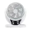Cooling Rechargeable Standing Fan, Solar, 10W, Plastic - view 2