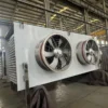 Cooling Room Condenser, Stainless, Steel, Copper