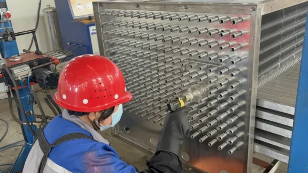 Cooling Room Condenser, Stainless, Steel, Copper - view 3