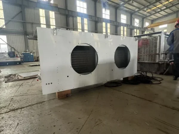 Cooling Room Condenser, Stainless, Steel, Copper - view 4