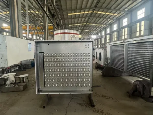 Cooling Room Condenser, Stainless, Steel, Copper - view 6