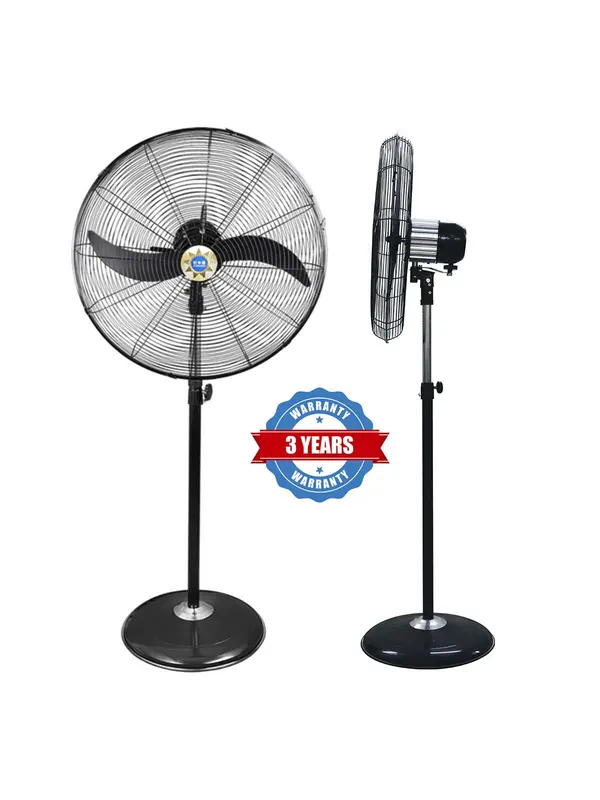 Cooling Stand Industrial Fan, Electric Plug, 190W - view 2