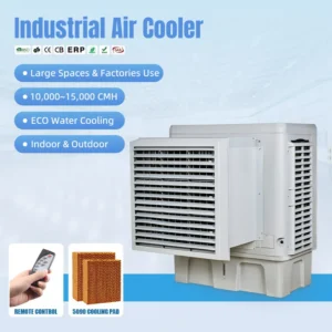 Cooling System Air Cooler, 15000cmh, Wall