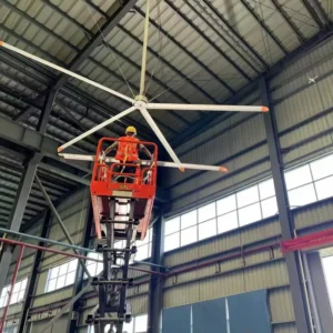 Cooling System Exhaust Fan, Ceiling, HVLS