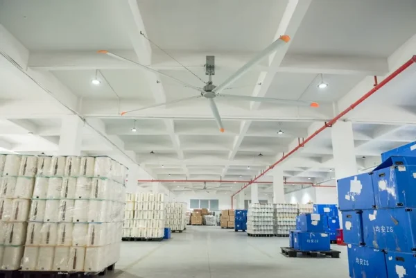 Cooling System Exhaust Fan, Ceiling, HVLS - view 2