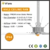 Cooling System Exhaust Fan, Ceiling, HVLS - view 3