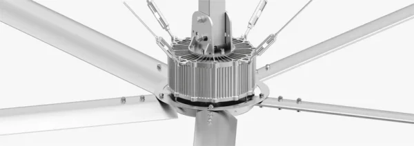 Cooling System Exhaust Fan, Ceiling, HVLS - view 5
