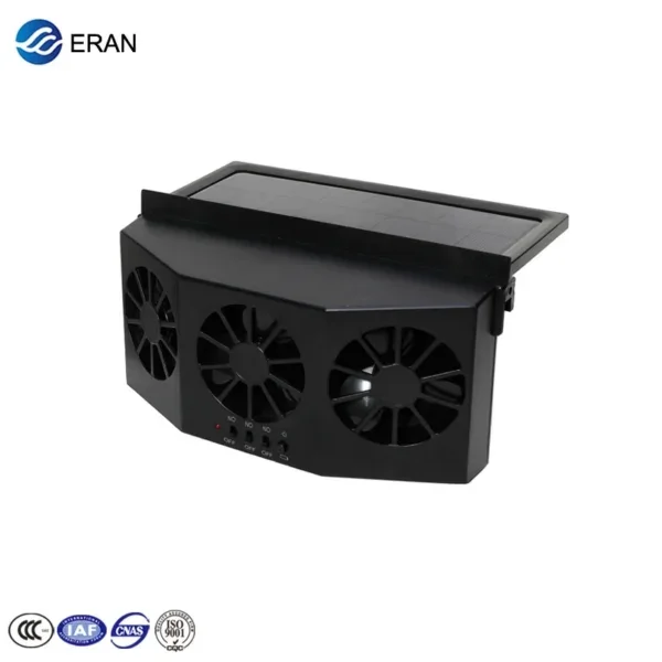 Cooling System Solar Panel, 2.4V, ABS