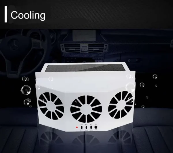 Cooling System Solar Panel, 2.4V, ABS - view 2
