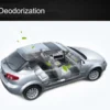 Cooling System Solar Panel, 2.4V, ABS - view 3