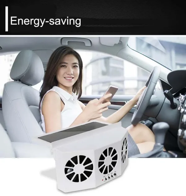 Cooling System Solar Panel, 2.4V, ABS - view 4