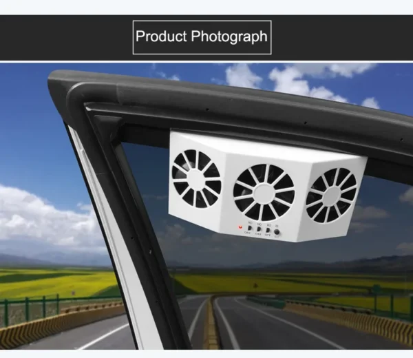 Cooling System Solar Panel, 2.4V, ABS - view 5
