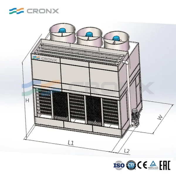 Cooling Tower - view 5