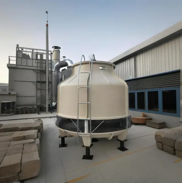 Cooling Tower, 10-80, 220-480V, FRP - view 3