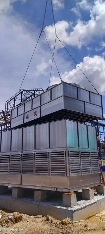 Cooling Tower, 10-, 800T - view 2