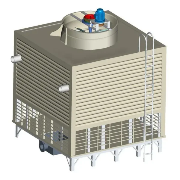 Cooling Tower, 100, 150, 200, 500 - view 6
