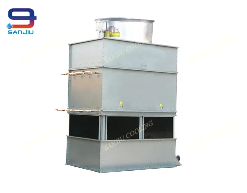 Cooling Tower, 100, 200, 300 - view 2