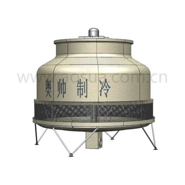 Cooling Tower, 100, FRP - view 3