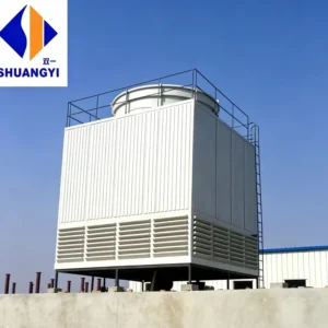 Cooling Tower, 100%, Plastic