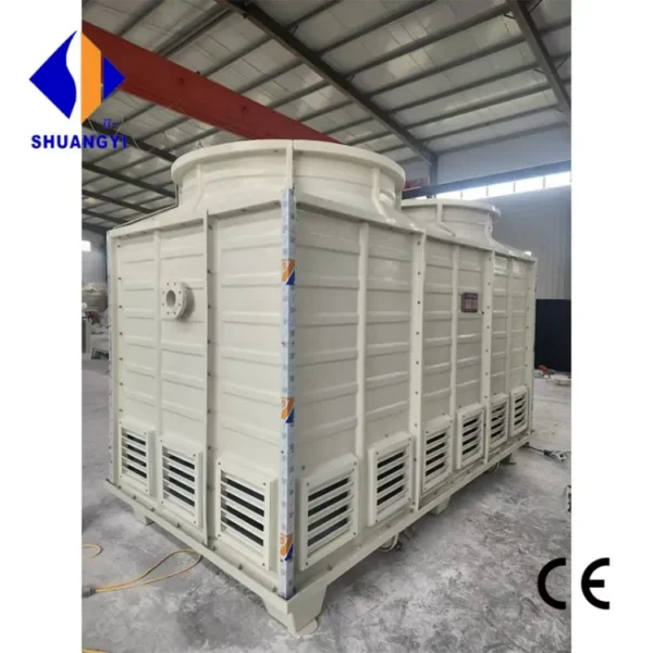 Cooling Tower, 100%, Plastic - view 2