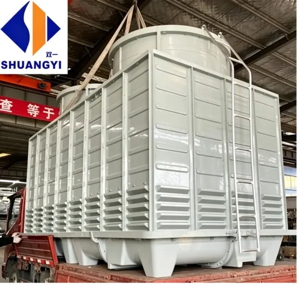 Cooling Tower, 100%, Plastic - view 3