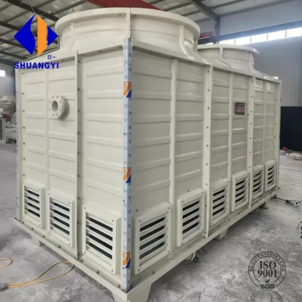 Cooling Tower, 100%, Plastic - view 4