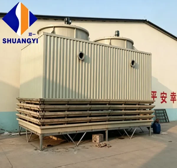 Cooling Tower, 100%, Plastic - view 5