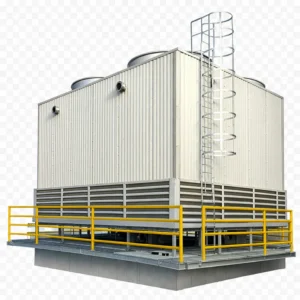 Cooling Tower, 1000, Steel, FRP