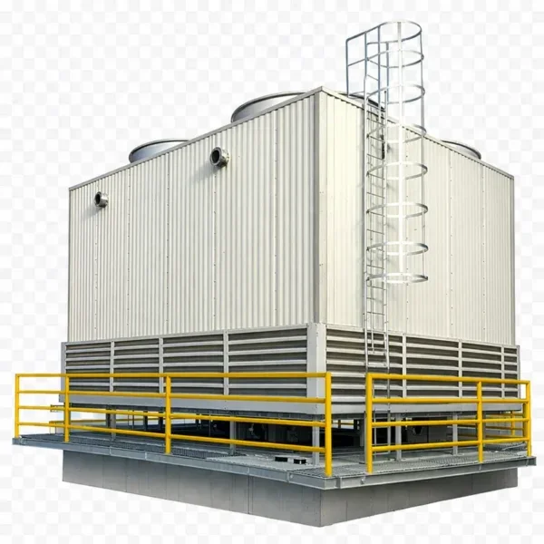 Cooling Tower, 1000, Steel, FRP
