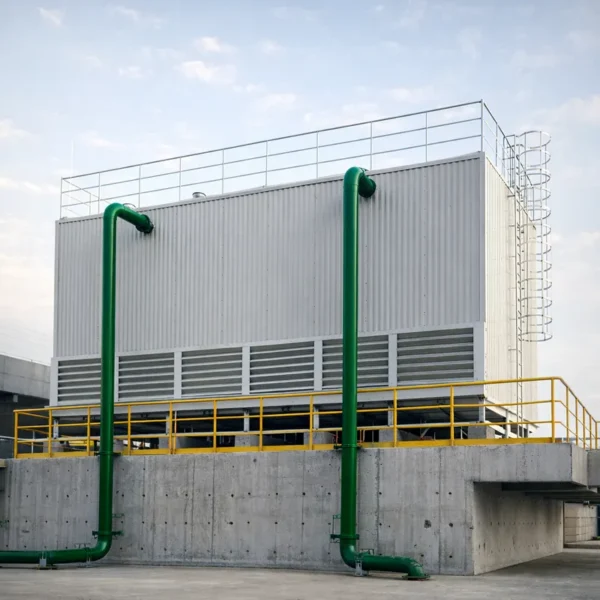 Cooling Tower, 1000, Steel, FRP - view 5