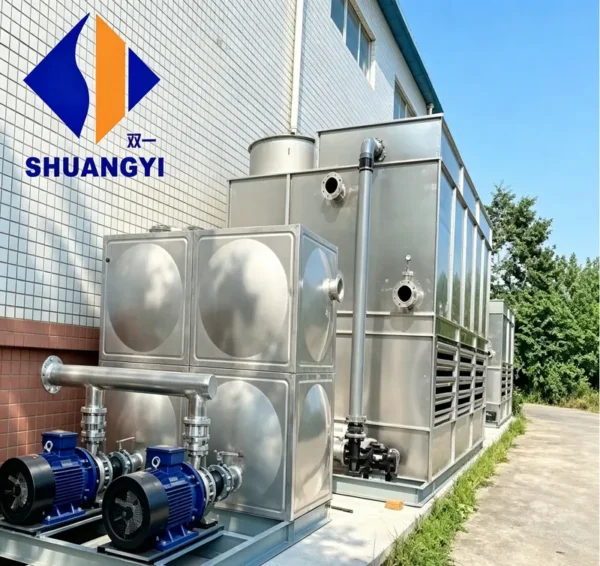 Cooling Tower, 100T, 100m3/h, HVAC - view 2