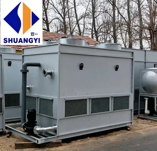 Cooling Tower, 100T, 100m3/h, HVAC - view 5