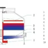 Cooling Tower, 100T, FRP - view 2