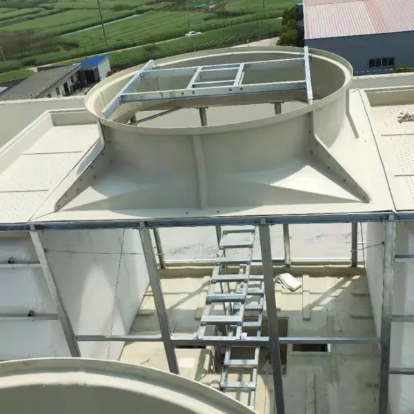 Cooling Tower, 100T, FRP - view 6