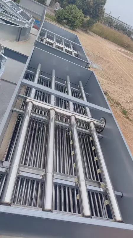Cooling Tower, 100t/h, 1000, M3, 304 - view 3