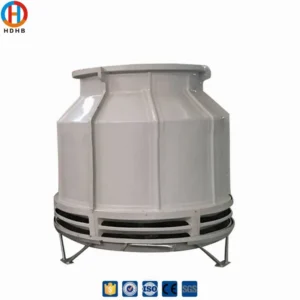 Cooling Tower, FRP, 220V, 3732mm*3732mm*3553mm, 4KW
